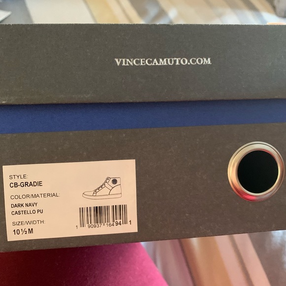 Vince Camuto High Top Sneakers - Picture 2 of 7